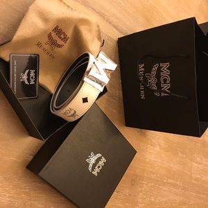 Mcm claus medium belt